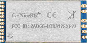 Módulo LoRa de 2,4 GHz LoRa1281F27