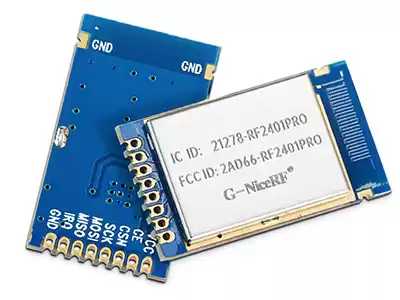 Módulo transmissor e receptor de 2,4 GHz RF2401PRO