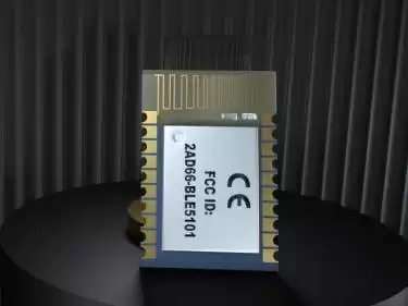 Quais são as características do módulo BLE?