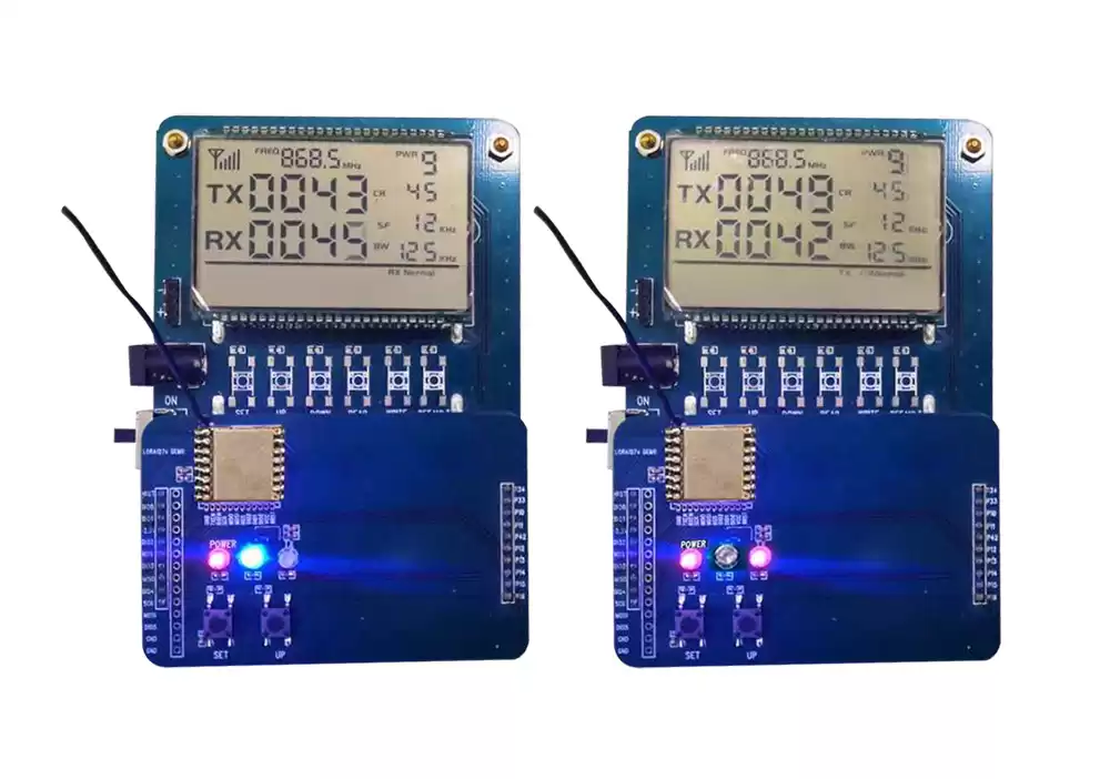 Módulo LoRa LoRa1262 DEMO kit teste de comunicação