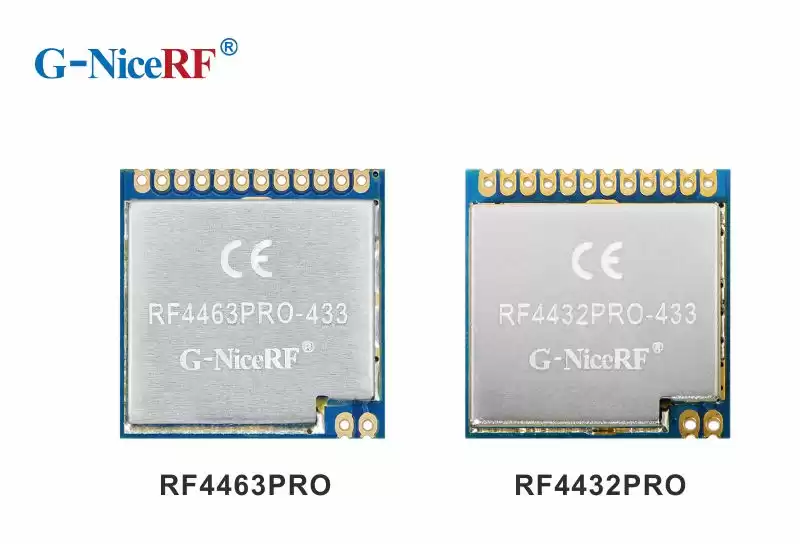 Módulo RF RF4463Pro e RF4432Pro