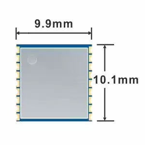 Mini módulo GPS série GPS01