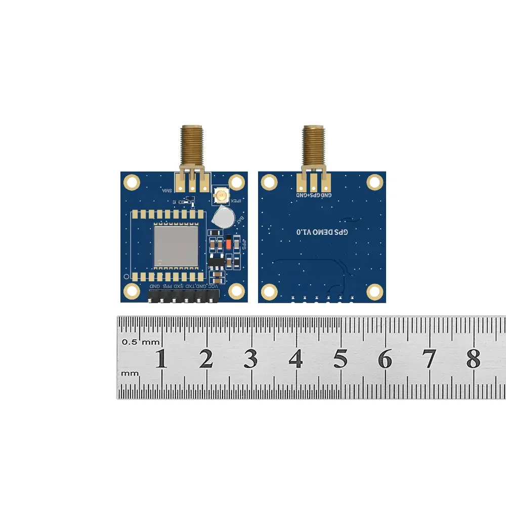 GPS03: Baixa potência e alta precisão: série de módulos GPS de satélite multimodo