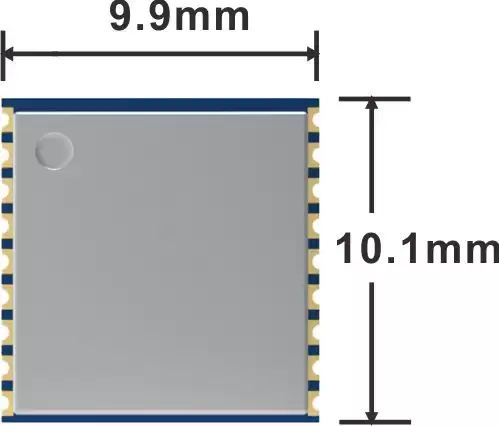 Mini módulo GPS série GPS01