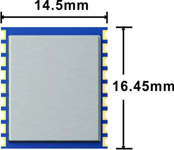 Módulo GPS de alta precisão série GPS02