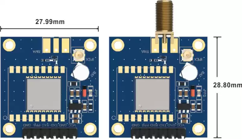Módulo GPS de baixa potência série GPS03-01