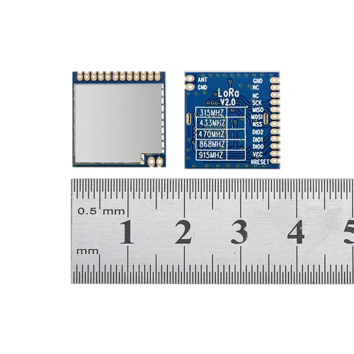 LoRa1276-868: Módulo LoRa SX1276 868 MHz com proteção ESD