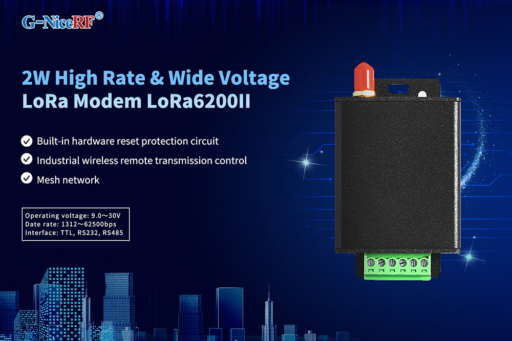 Modem LoRa LoRa6200II