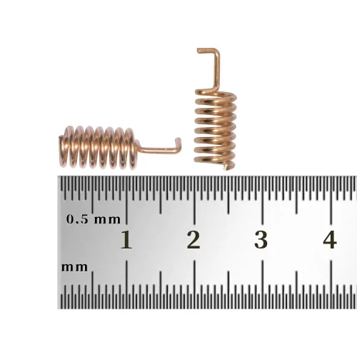 SW2400-TH11: Antena de mola de cobre de 2,4 GHz