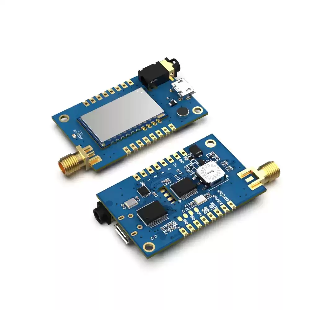 SA326: Módulo de áudio sem fio de baixa latência e alta fidelidade