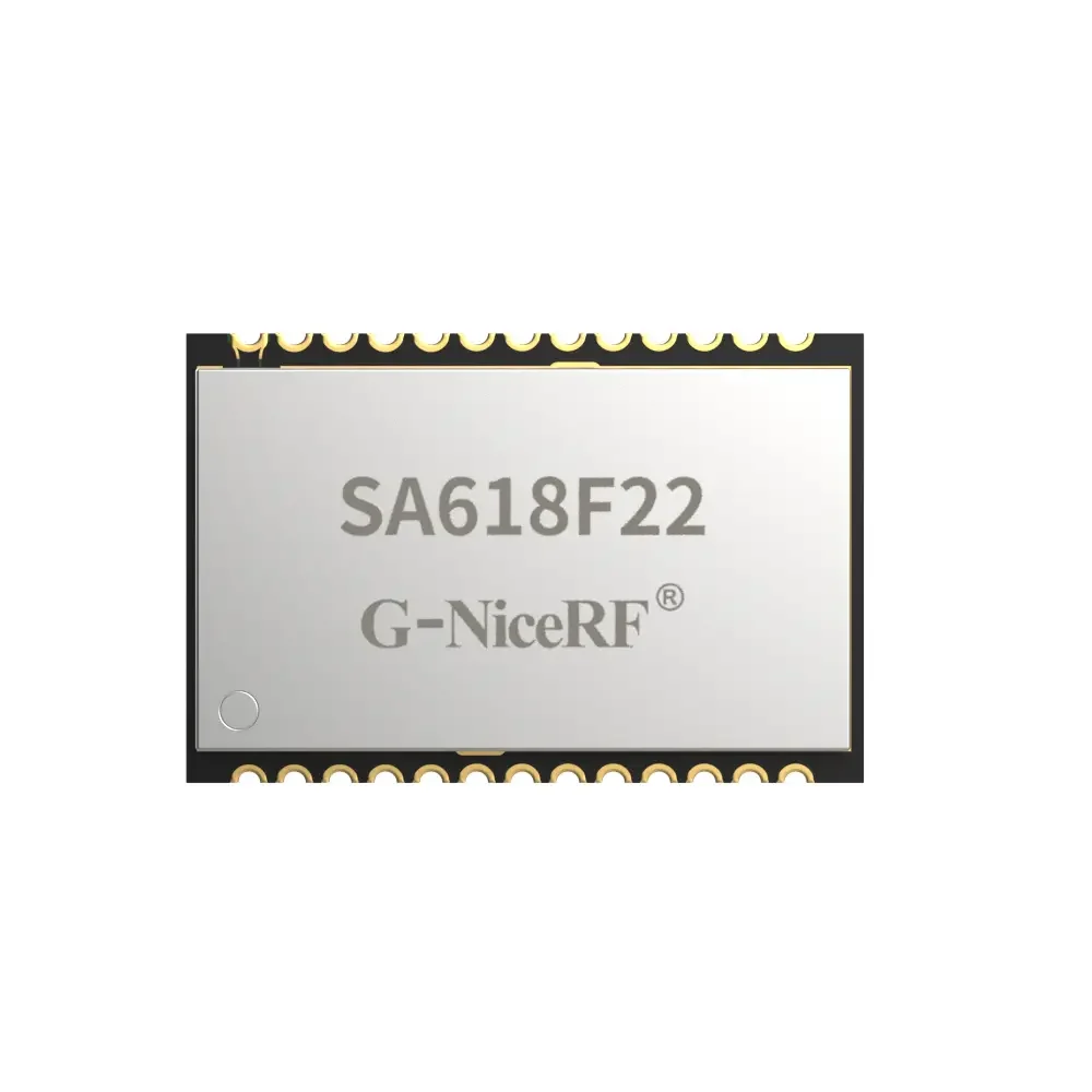 SA618F22: Módulo transceptor de áudio sem fio full duplex com taxa de amostragem de 160mW 8K