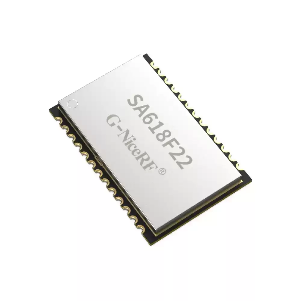 SA618F22: Módulo transceptor de áudio sem fio full duplex com taxa de amostragem de 160 mW e 8K