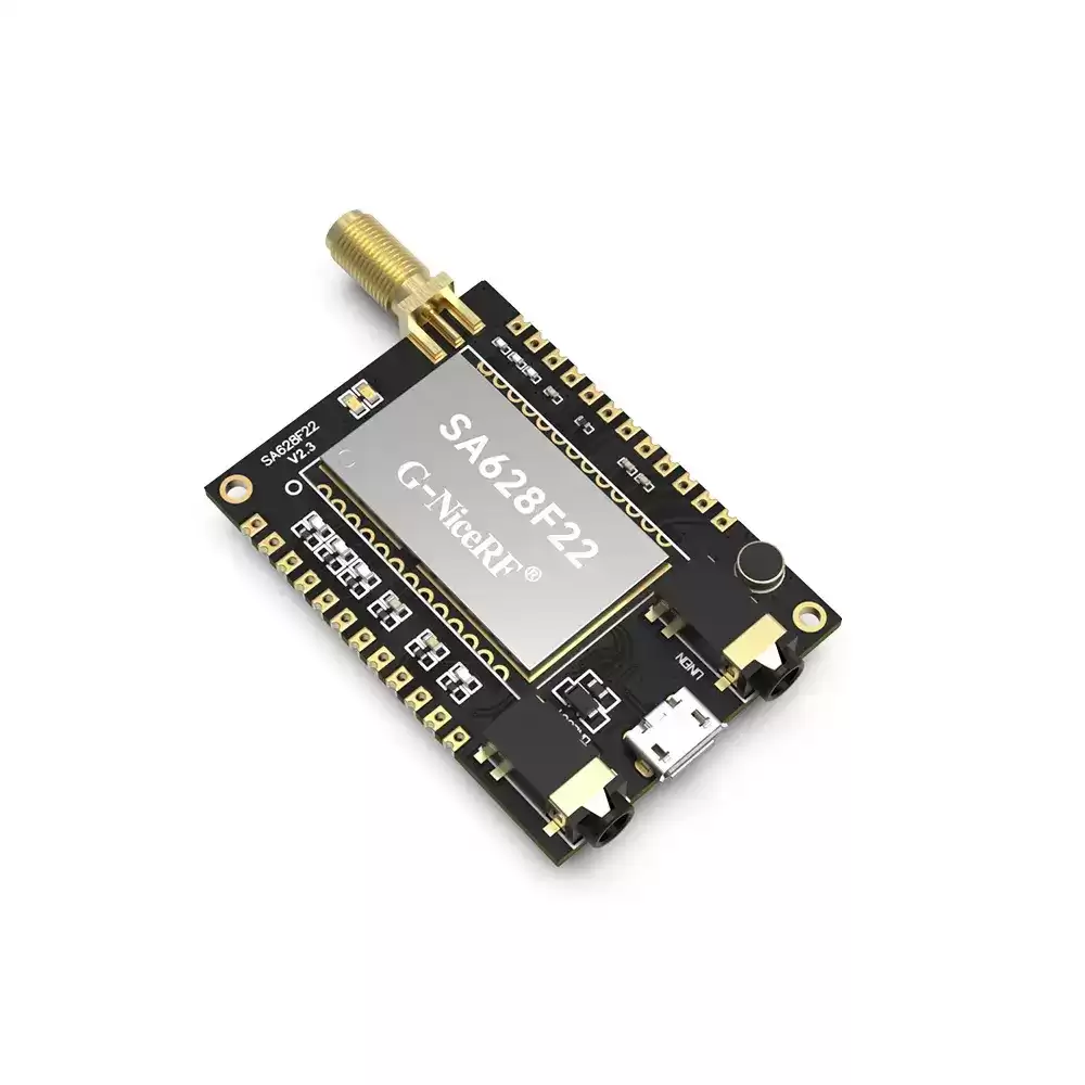 SA628F22: Módulo de áudio sem fio full duplex com taxa de amostragem de 8K