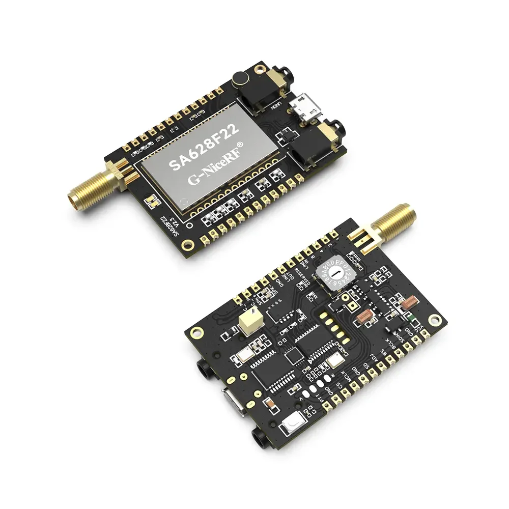 SA628F22: Módulo de áudio sem fio full duplex com taxa de amostragem de 16K