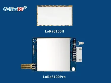 Diferença entre o módulo Uart LoRa LoRa6100II e LoRa6100Pro