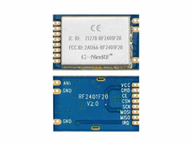 Vantagens de usar módulos nRF24L01+