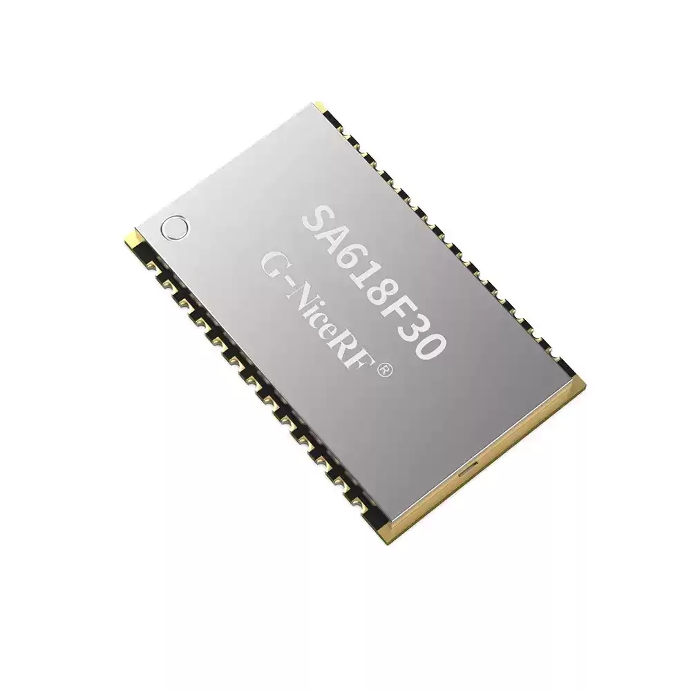 SA618F30: Módulo de áudio sem fio full duplex de longo alcance de 1 W com proteção ESD