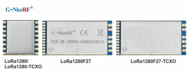 Como escolher o módulo SX1280 LoRa