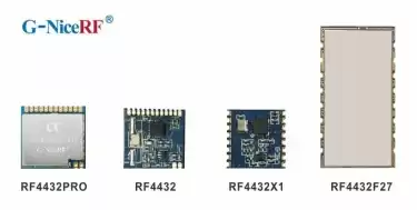 Como escolher o módulo RF Si4432