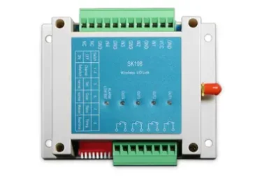 Os requisitos para sensibilidade do receptor no controle remoto de módulos de comutação digital