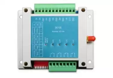 Os requisitos para sensibilidade do receptor no controle remoto de módulos de comutação digital