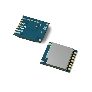 RF51422 é um módulo transceptor sem fio compacto com interface de protocolo ANT+ integrada para diversas aplicações