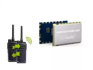 Walkie-talkies digitais não requerem rede