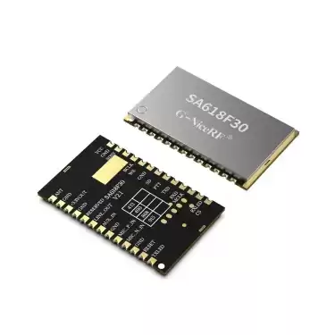 Apresentando nosso produto mais recente: Módulo de transmissão de áudio sem fio de longo alcance Full-Duplex SA618F30 1W