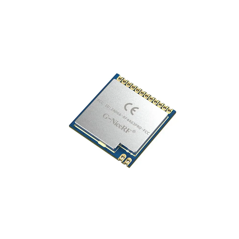 RF4463PRO-433: Si4463 433 MHz FCC ID e módulo frontal certificado CE-RED