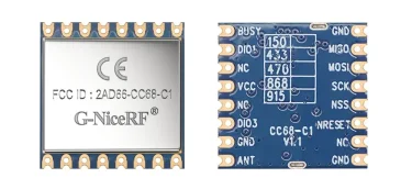 Como os módulos transceptores sem fio LoRa conseguem controle de temperatura em termostatos？