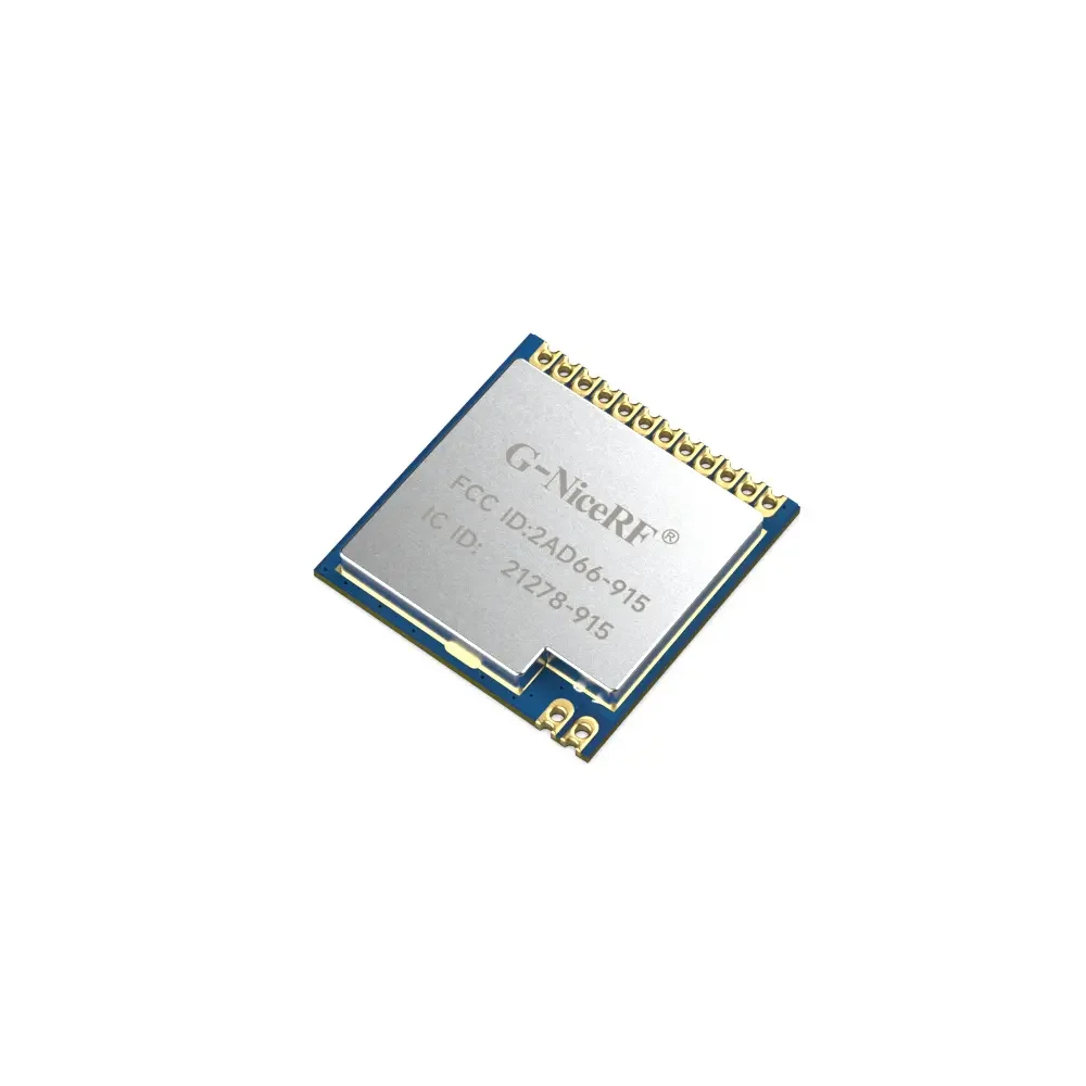 RF4463PRO-915: Módulo RF certificado Si4463 915MHz FCC ID e IC ID