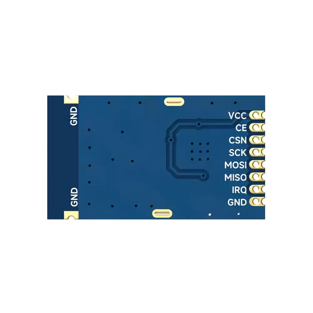 RF2401Pro: nRF24L01+ FCC ID e IC ID certificados 2,4 GHz com Nordic Original