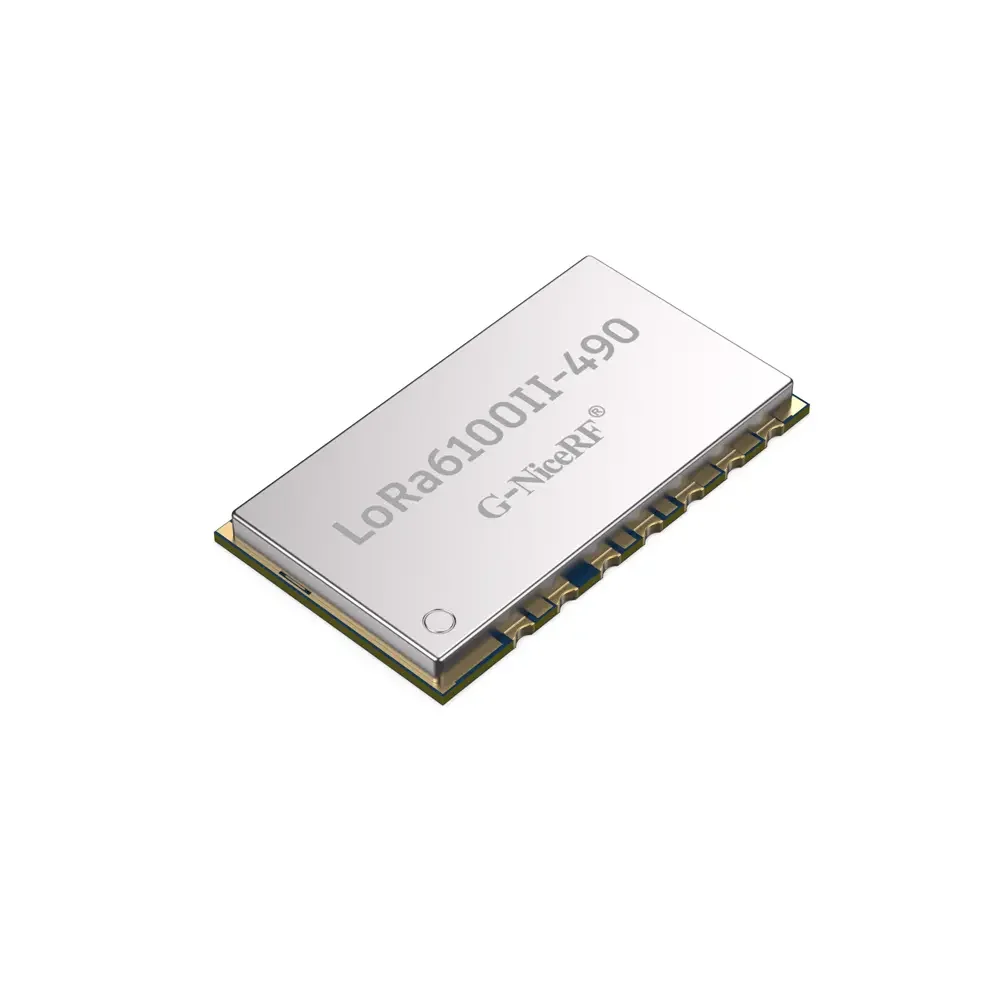 LoRa6100II: Módulo Uart LoRa de 2W com chip LLCC68 para rede de malha e proteção ESD