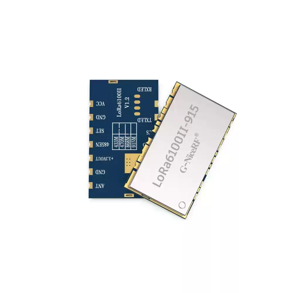 LoRa6100II-2W: Módulo UART LoRa com rede mesh e proteção ESD