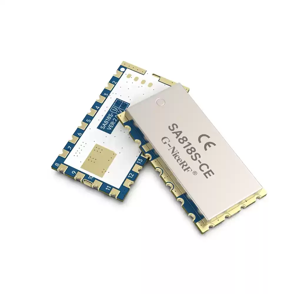 SA818S-CE: Módulo Walkie Talkie Analógico de 1 W com Certificação CE-RED, Alcance de 3 a 5 km