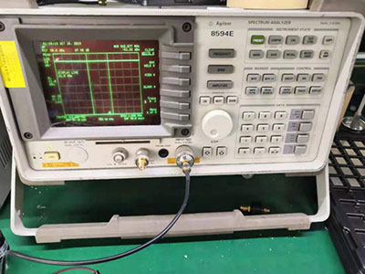 Analisador de espectro