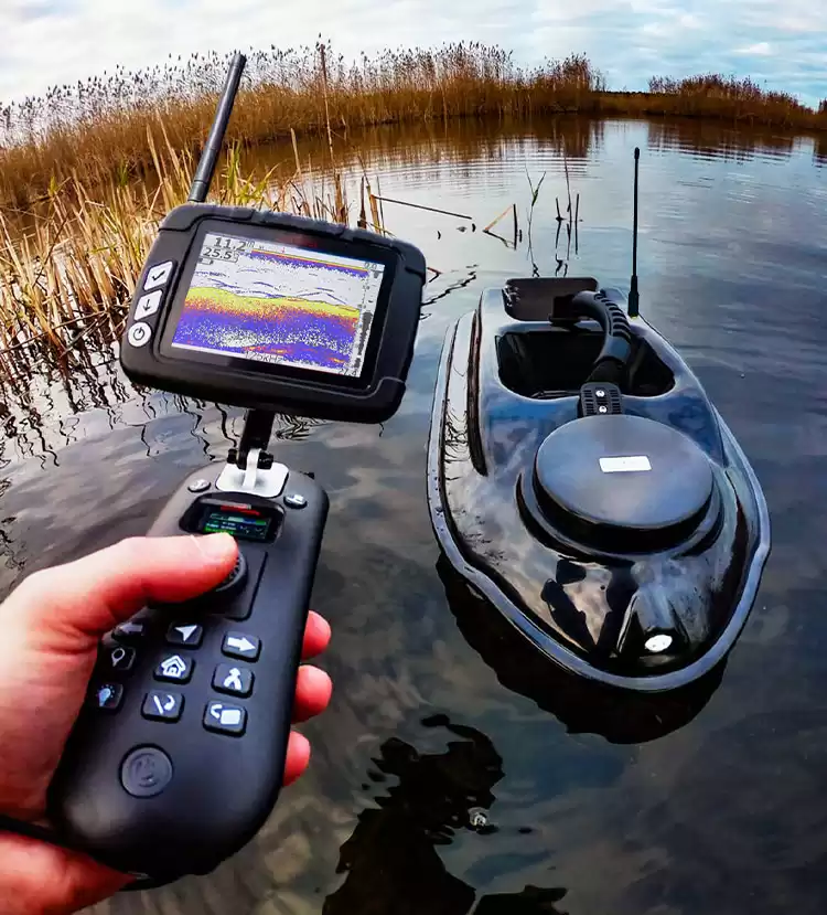 Pedido para módulo RF RF4463F30: barco de ninho de pesca com controle remoto inteligente Pedido para módulo RF RF4463F30: barco de ninho de pesca com controle remoto inteligente