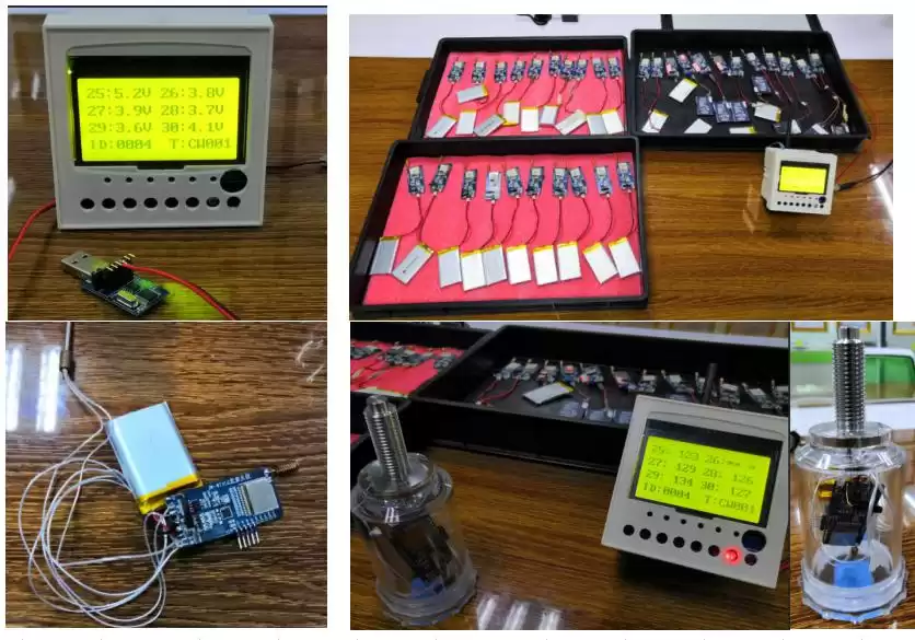 Sistema de monitoramento de sensor: aplicação RF de aquisição de dados multiponto Sistema de monitoramento de sensor: aplicação RF de aquisição de dados multiponto