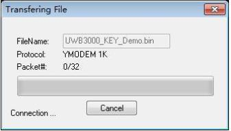 Progresso da transferência de arquivos no ExtraPuTTY
