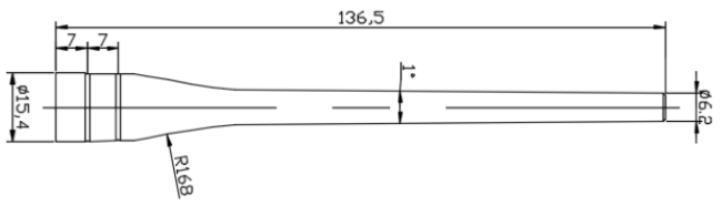 A SW210-ZB136 é uma antena VHF omnidirecional de haste reta de 190–225 MHz com ganho de 2,15 dBi, ≤1,5 VSWR, impedância de 50 Ω, conector SMA-J e comprimento compacto de 136,5 mm, projetada para comunicação sem fio confiável em ambientes hostis. A SW210-ZB136 é uma antena VHF omnidirecional de haste reta de 190–225 MHz com ganho de 2,15 dBi, ≤1,5 VSWR, impedância de 50 Ω, conector SMA-J e comprimento compacto de 136,5 mm, projetada para comunicação sem fio confiável em ambientes hostis.