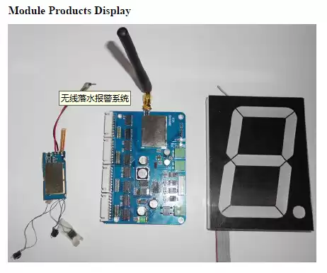 Alarme de afogamento sem fio