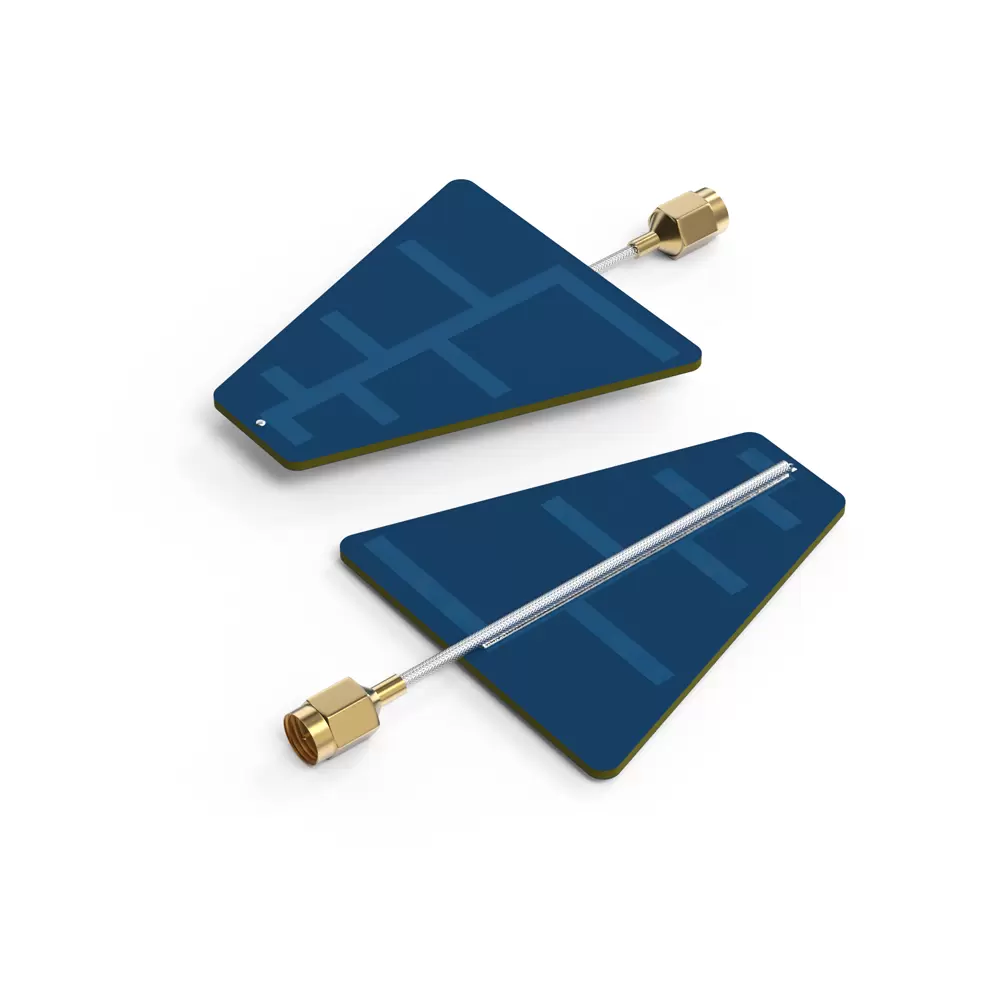 UWB-PCB-D: Antena PCB Logar&iacute;tmica Direcional UWB