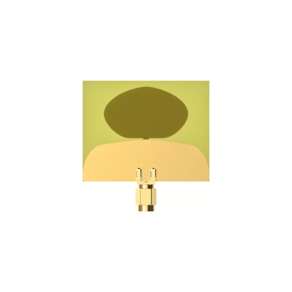UWB-PCB-X: Antena PCB omnidirecional UWB