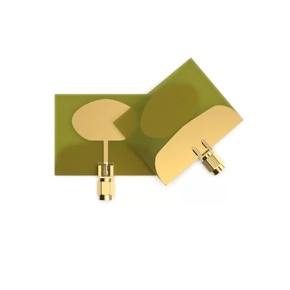 UWB-PCB-X: Antena PCB omnidirecional UWB