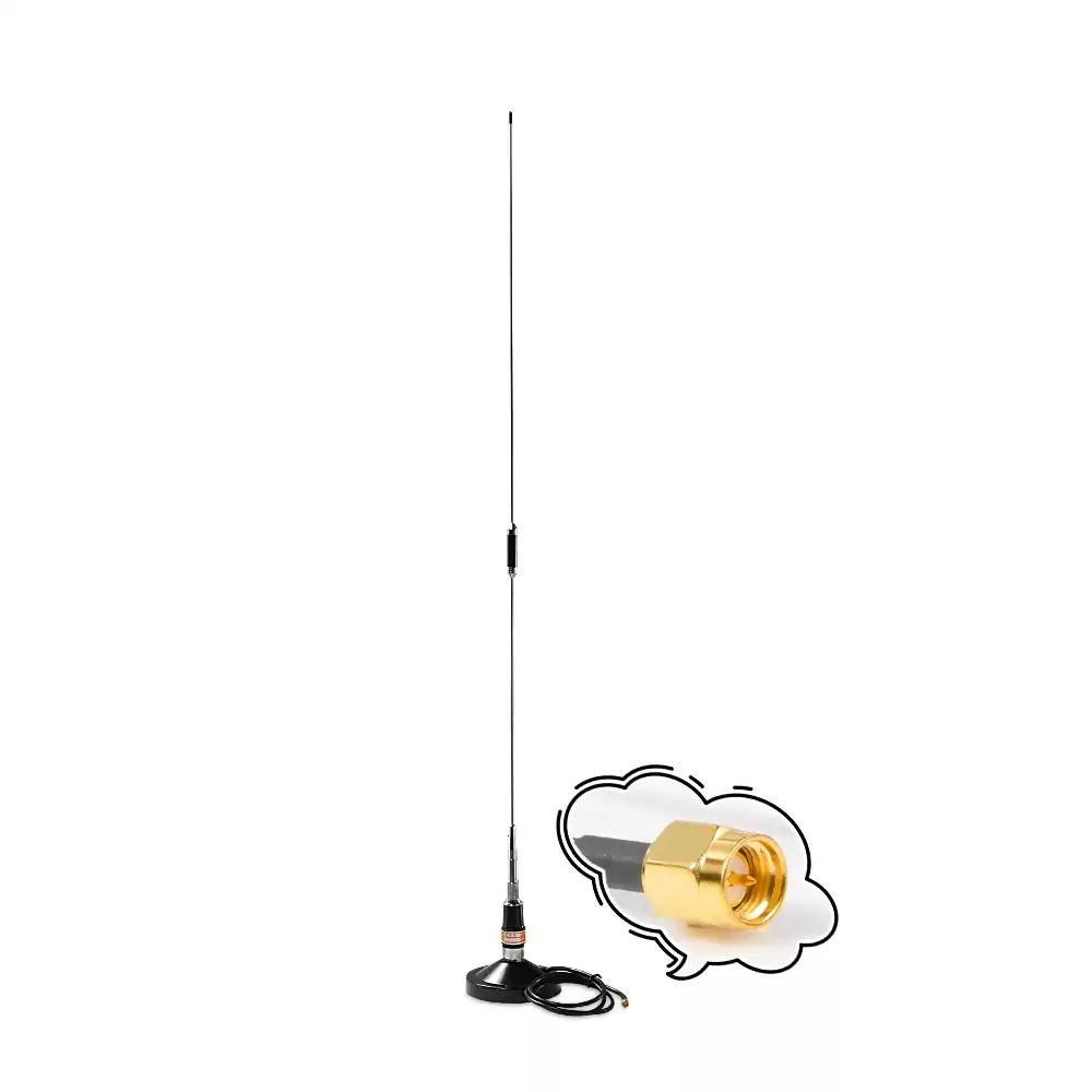 SW490-MAX-XPXM: Antena de suc&ccedil;&atilde;o grande de alto ganho de 470 MHz e 490 MHz