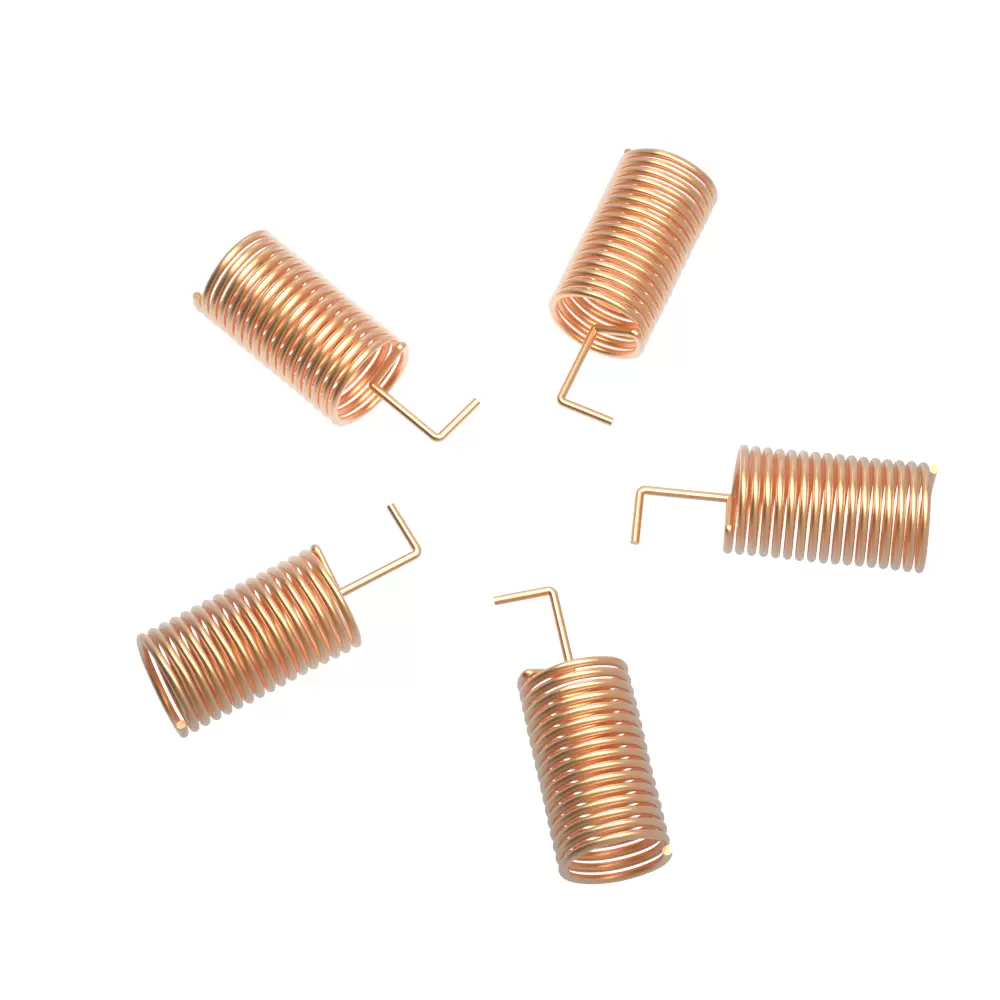 SW433-TH10: Antena de mola de cobre de 433 MHz