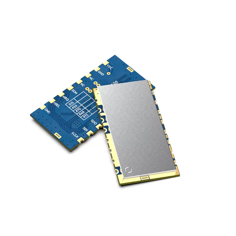 RF4463F30: M&oacute;dulo RF Si4463 de 1 W com amplificador e LNA