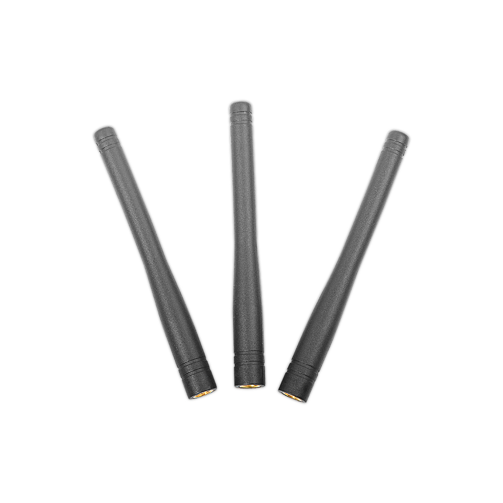 Antena de haste reta banhada a ouro SW520-ZT100 520 MHz