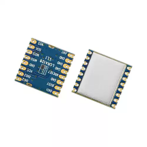 Sistema de posicionamento de armaz&eacute;m baseado no chip sx1280