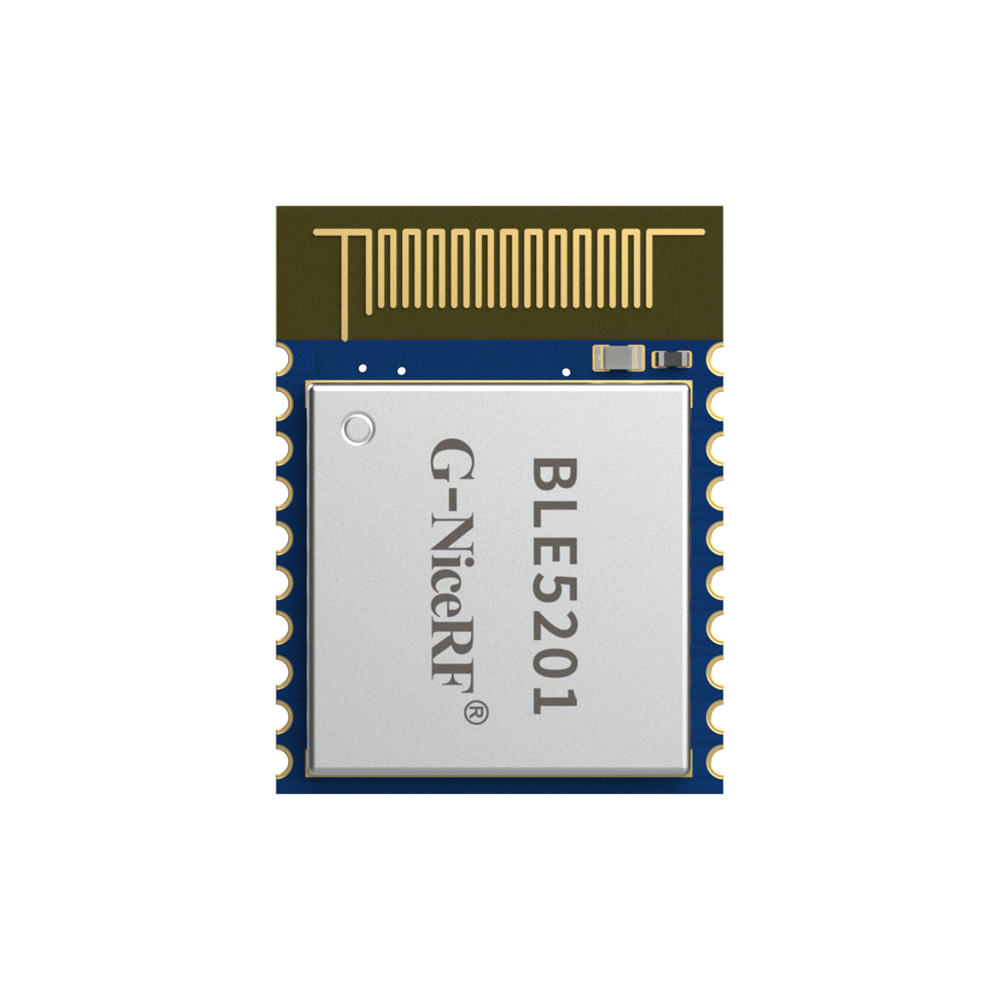 BLE5201: Chip de n&uacute;cleo Silabs BLE 5.2